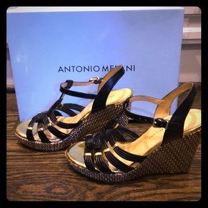 Antonio Melani platform sandals